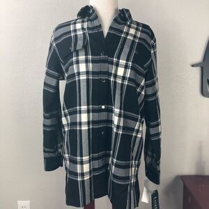 NWT Lauren Ralph Lauren Flannel Size Small